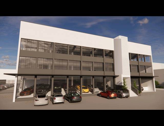 2,000M² SHOWROOM TO LET IN PAARDEN EILAND